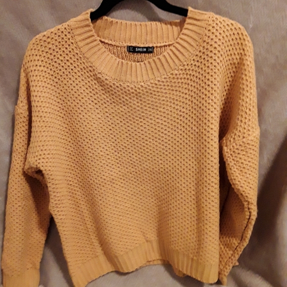 SHEIN Sweaters - Shein Mustard Sweater
